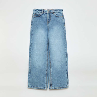 Wide Leg Trousers BLUE