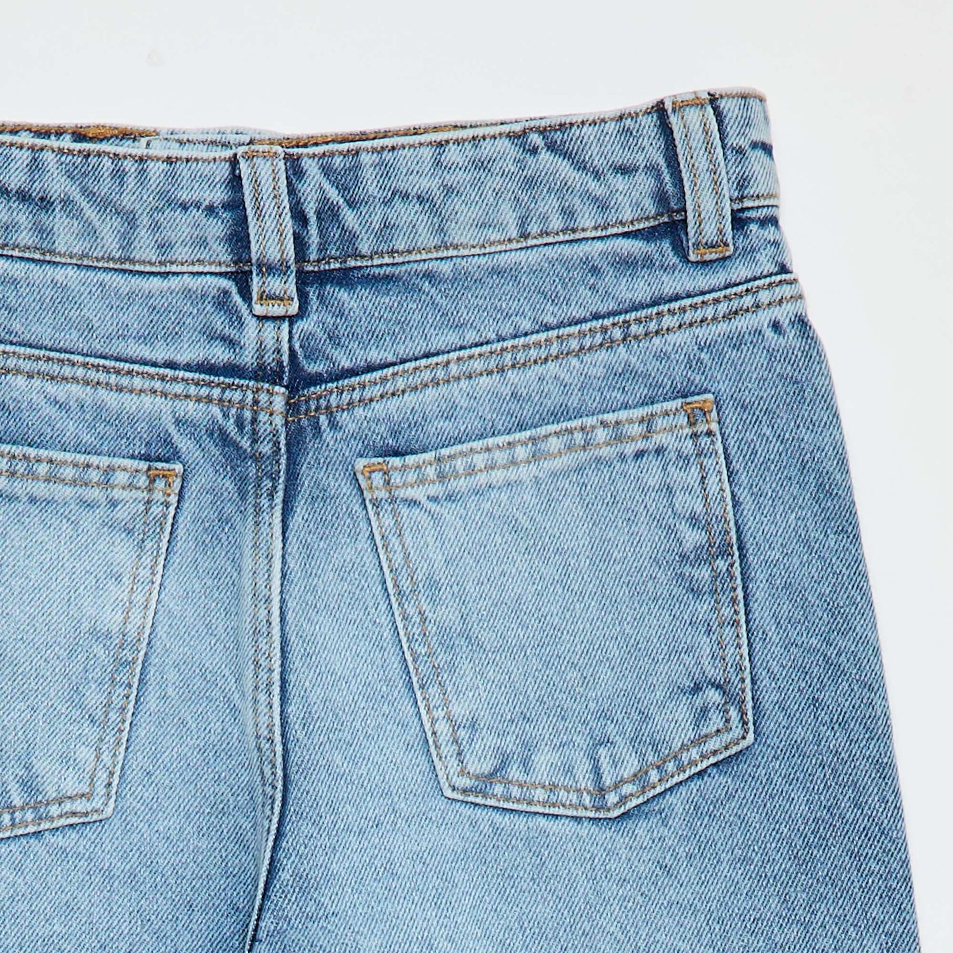 Wide Leg Trousers BLUE