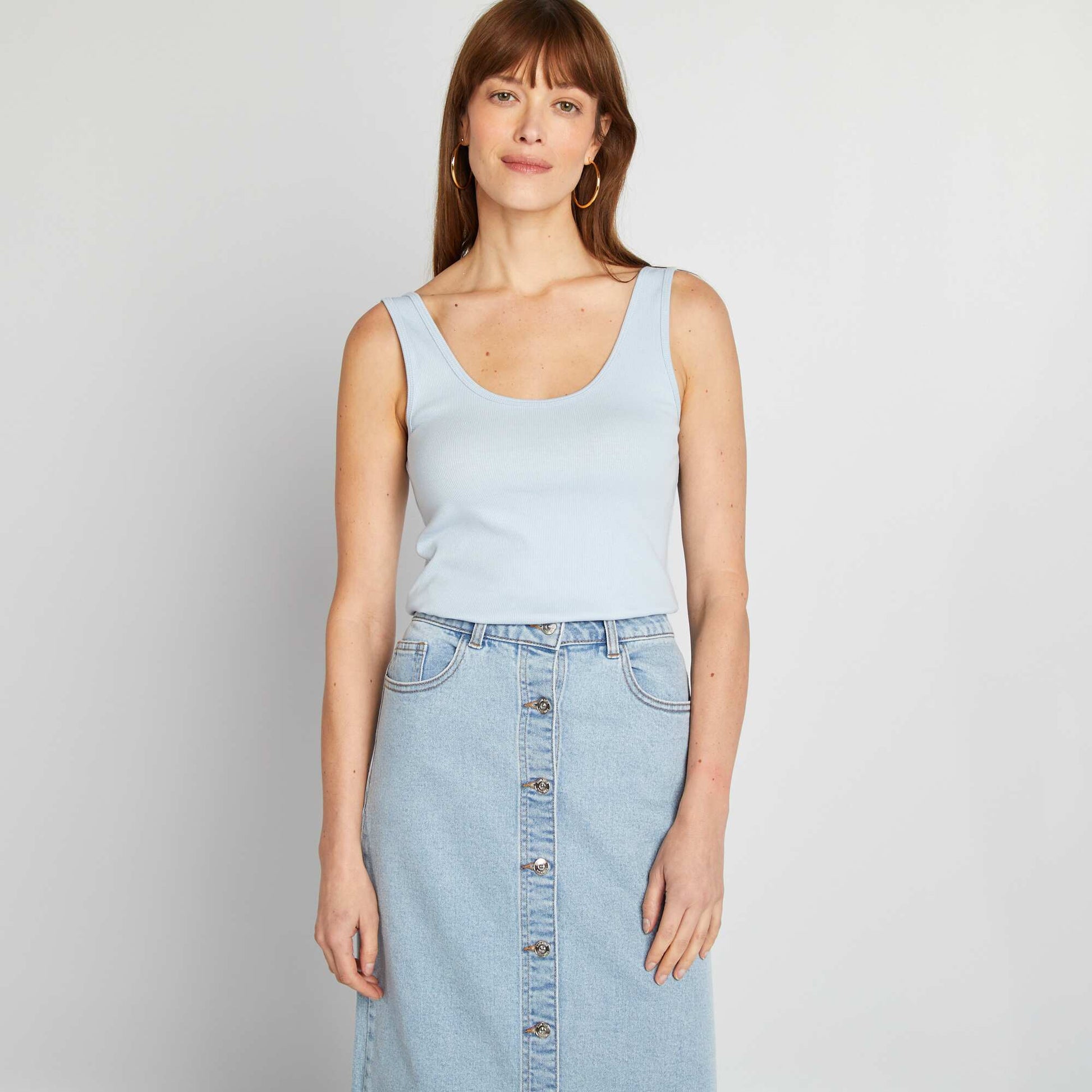 Vest top BLUE