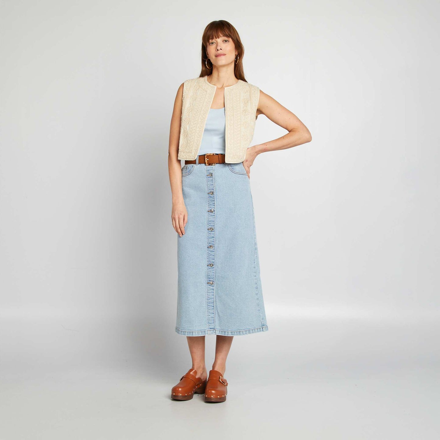 Vest top BLUE