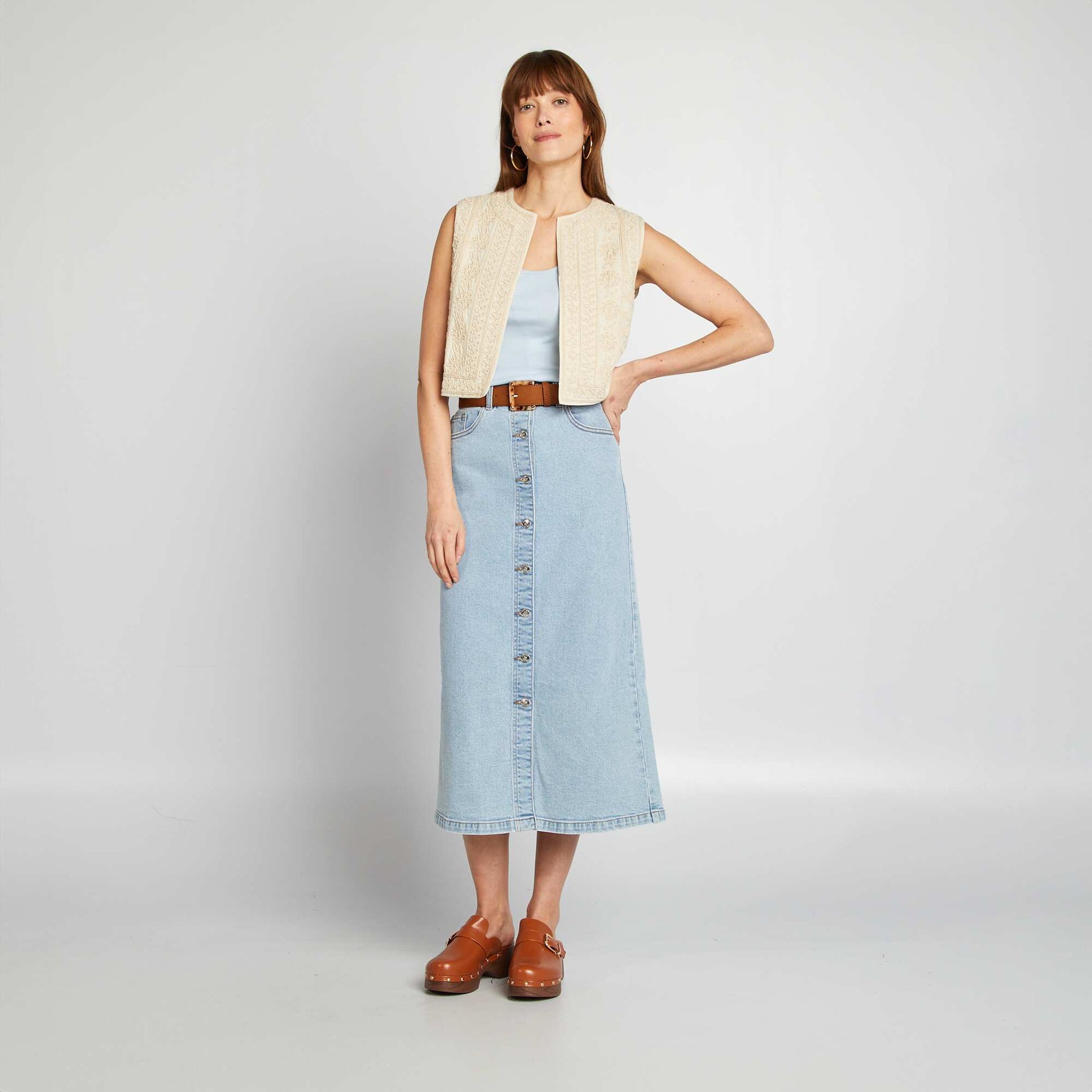 Vest top BLUE