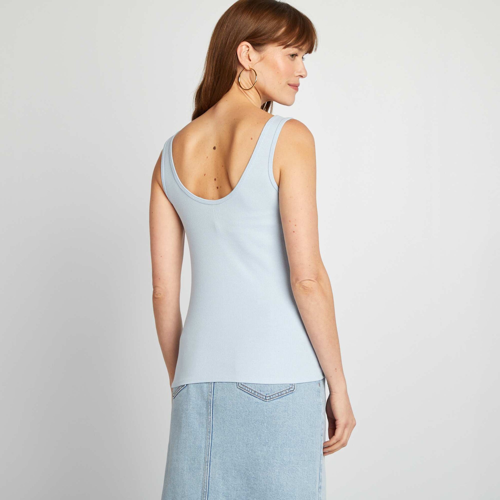 Vest top BLUE