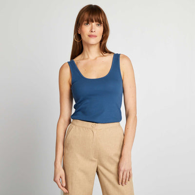 Vest top BLUE