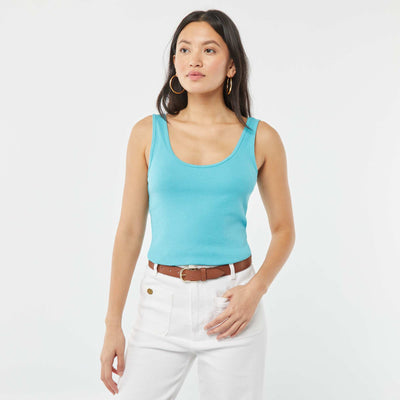 Vest top BLUE