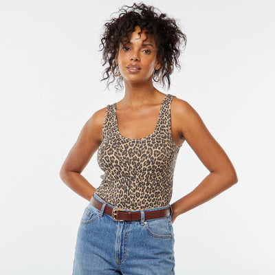 Vest top BEIGE