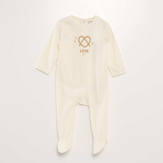 Sleepsuit BEIGE