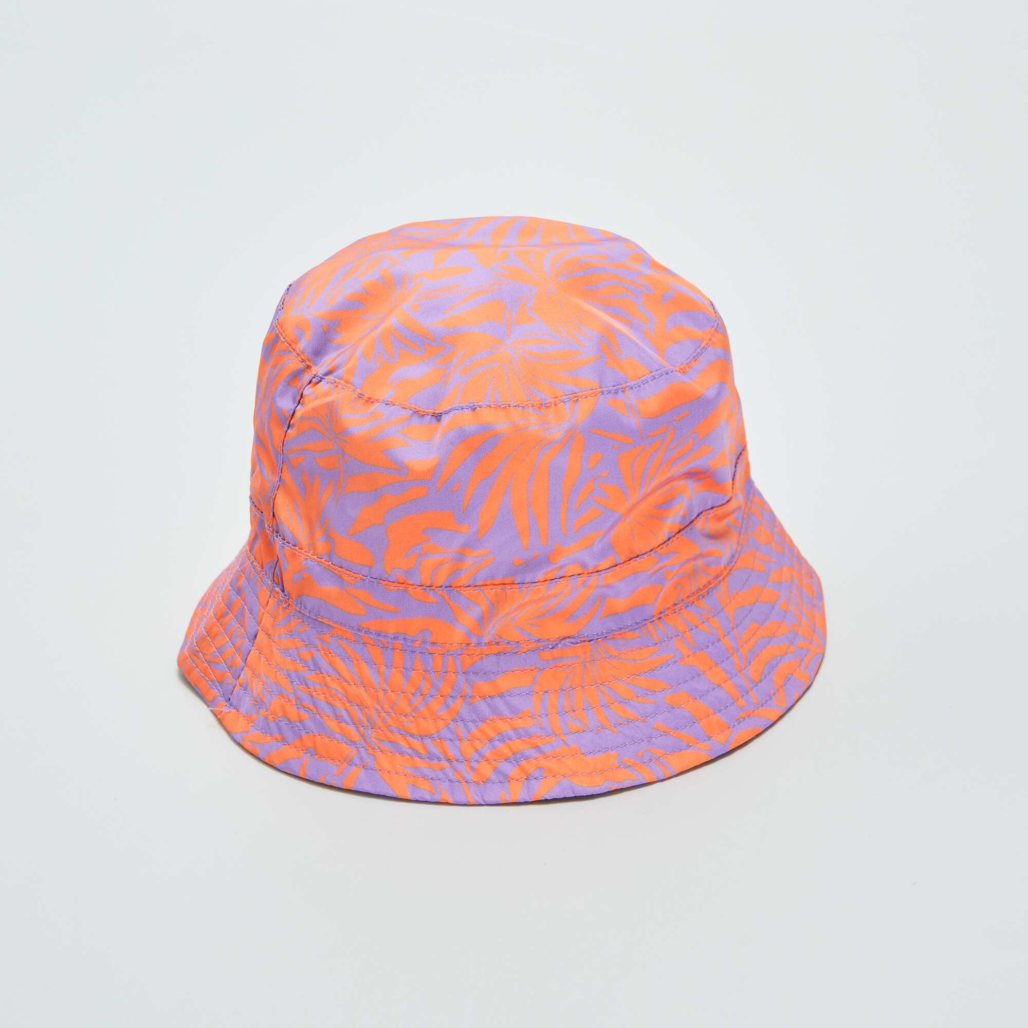 Reversible bucket hat ORANGE – Kiabi Malte