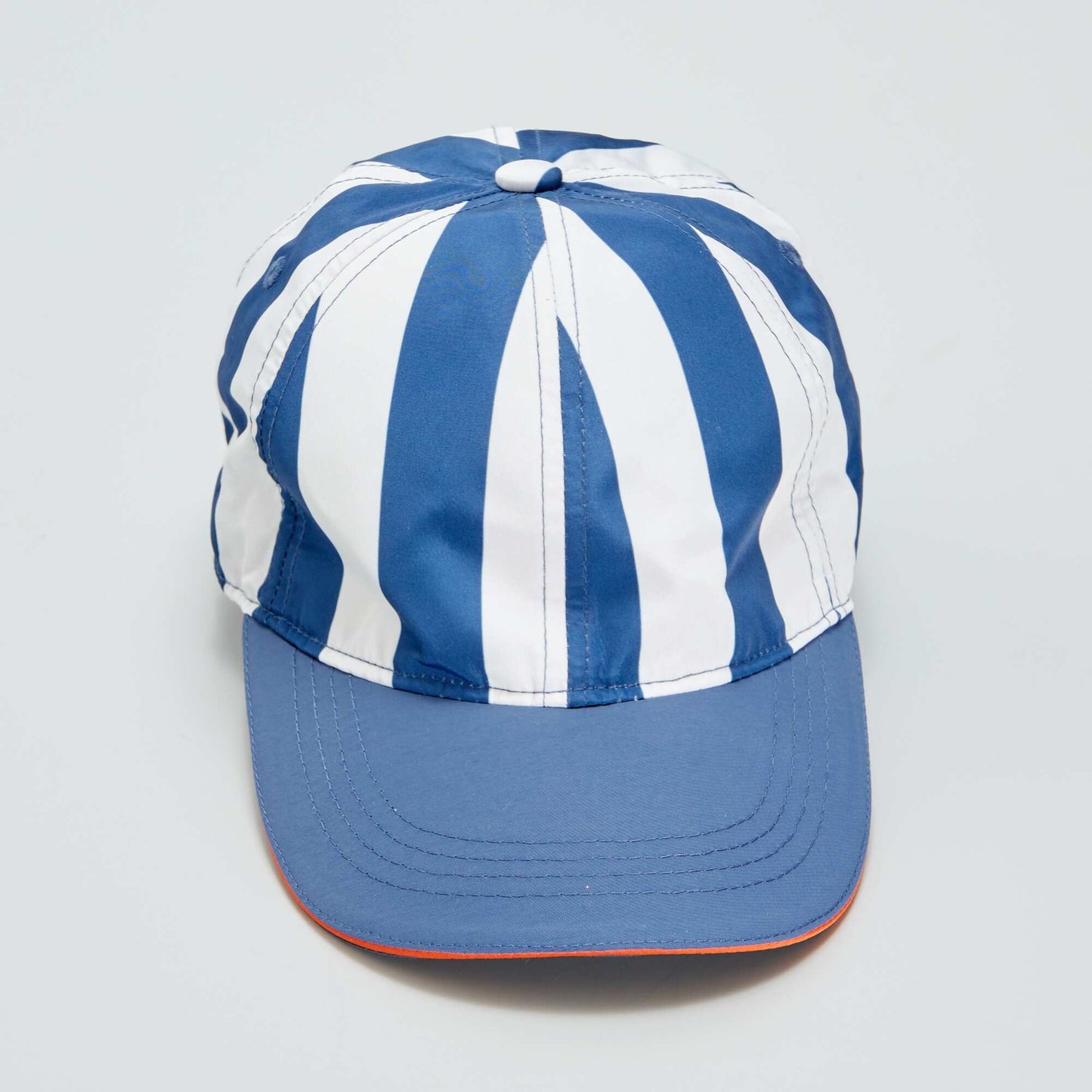 Striped cap WHITE