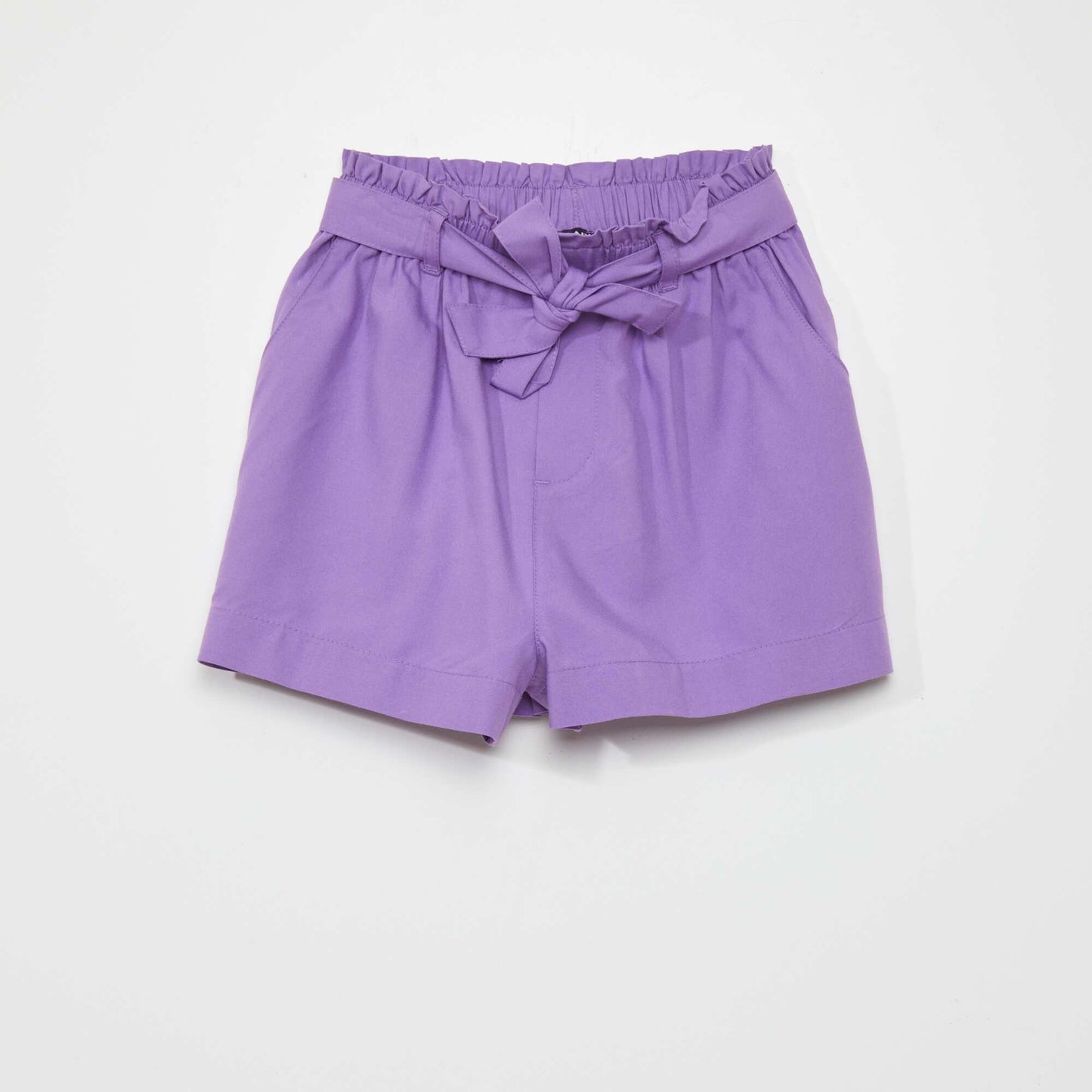 Plain shorts PURPLE