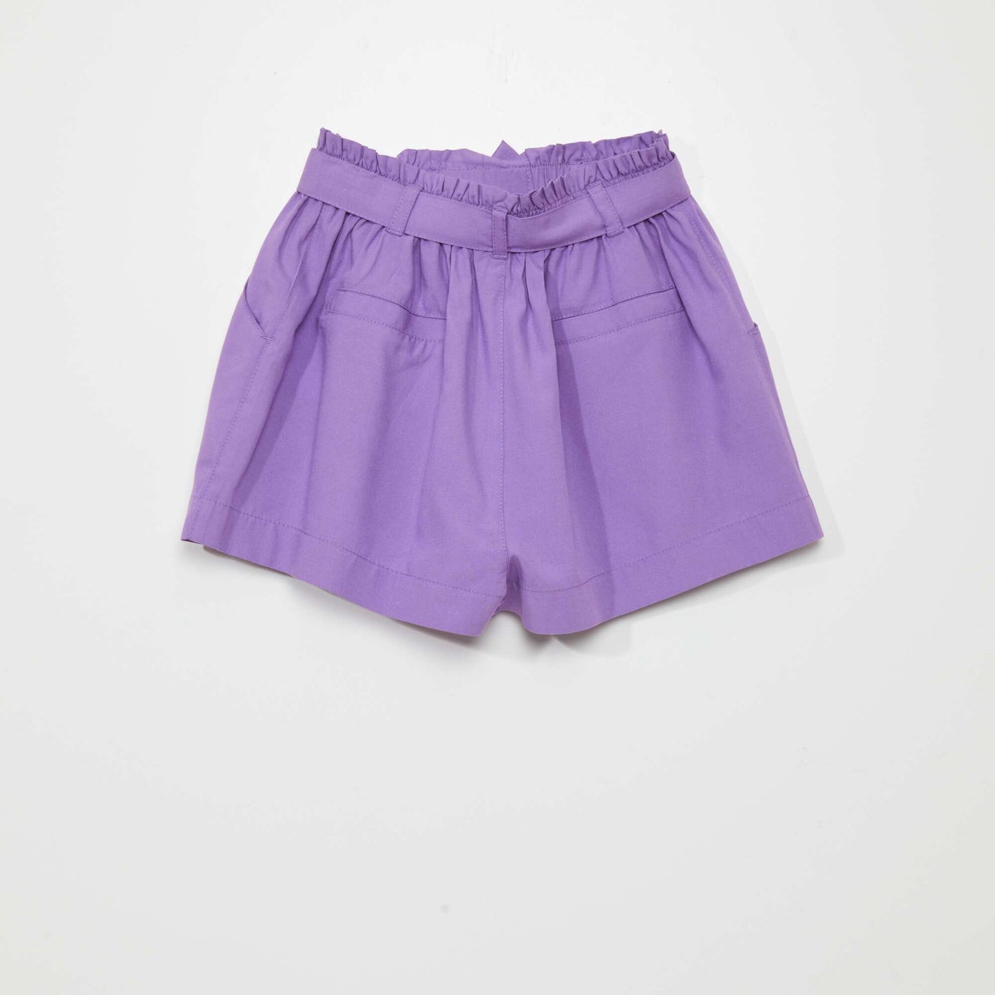 Plain shorts PURPLE