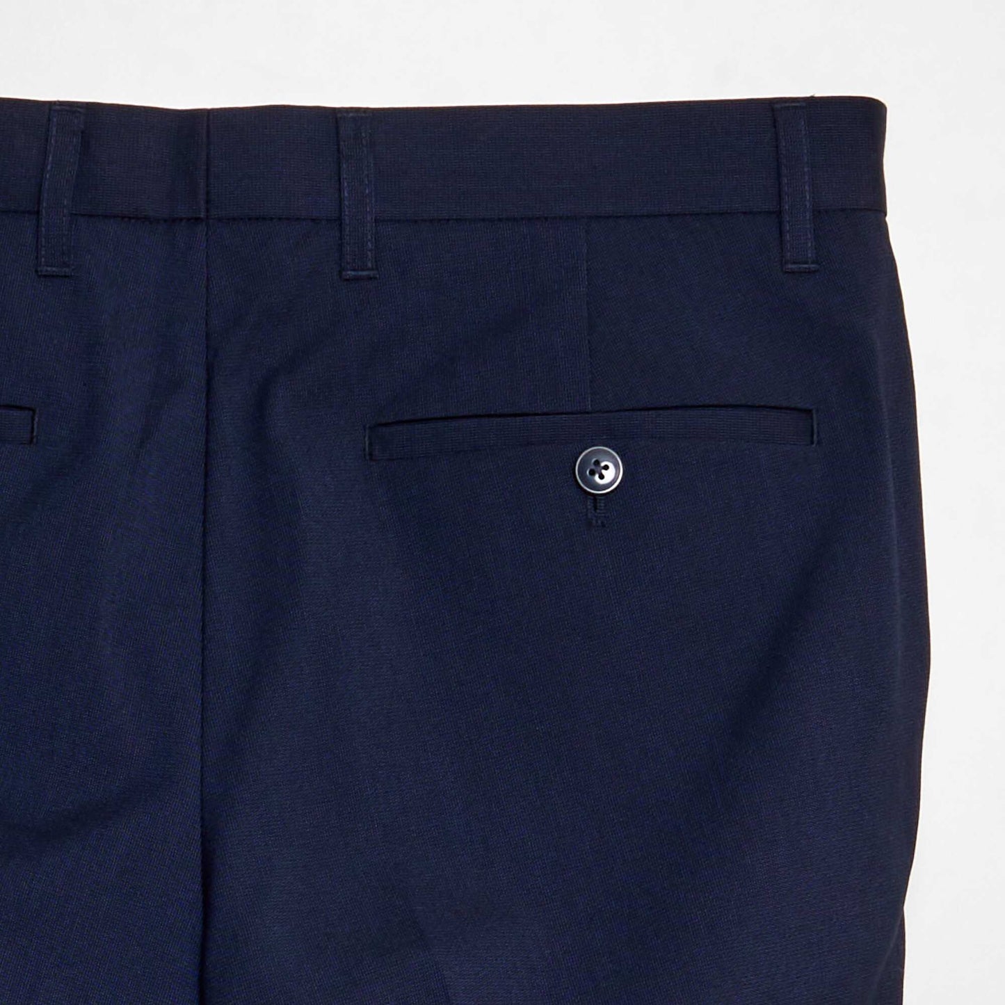 Slim-fit suit trousers Navy