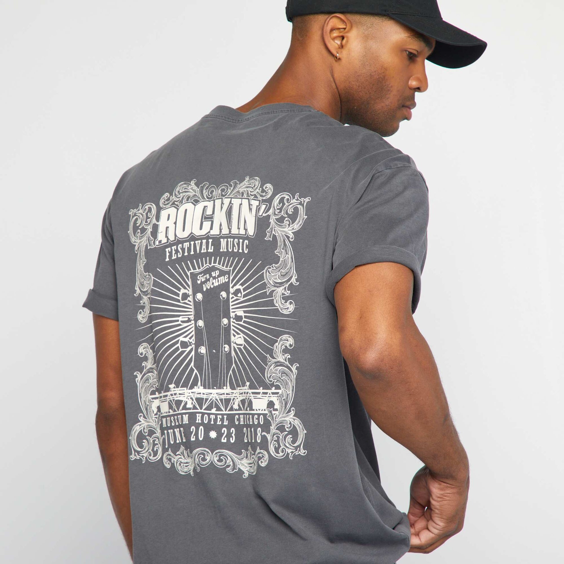 Vêtements Kiabi Homme T Shirt Kiabi Vetements Homme Grande Taille