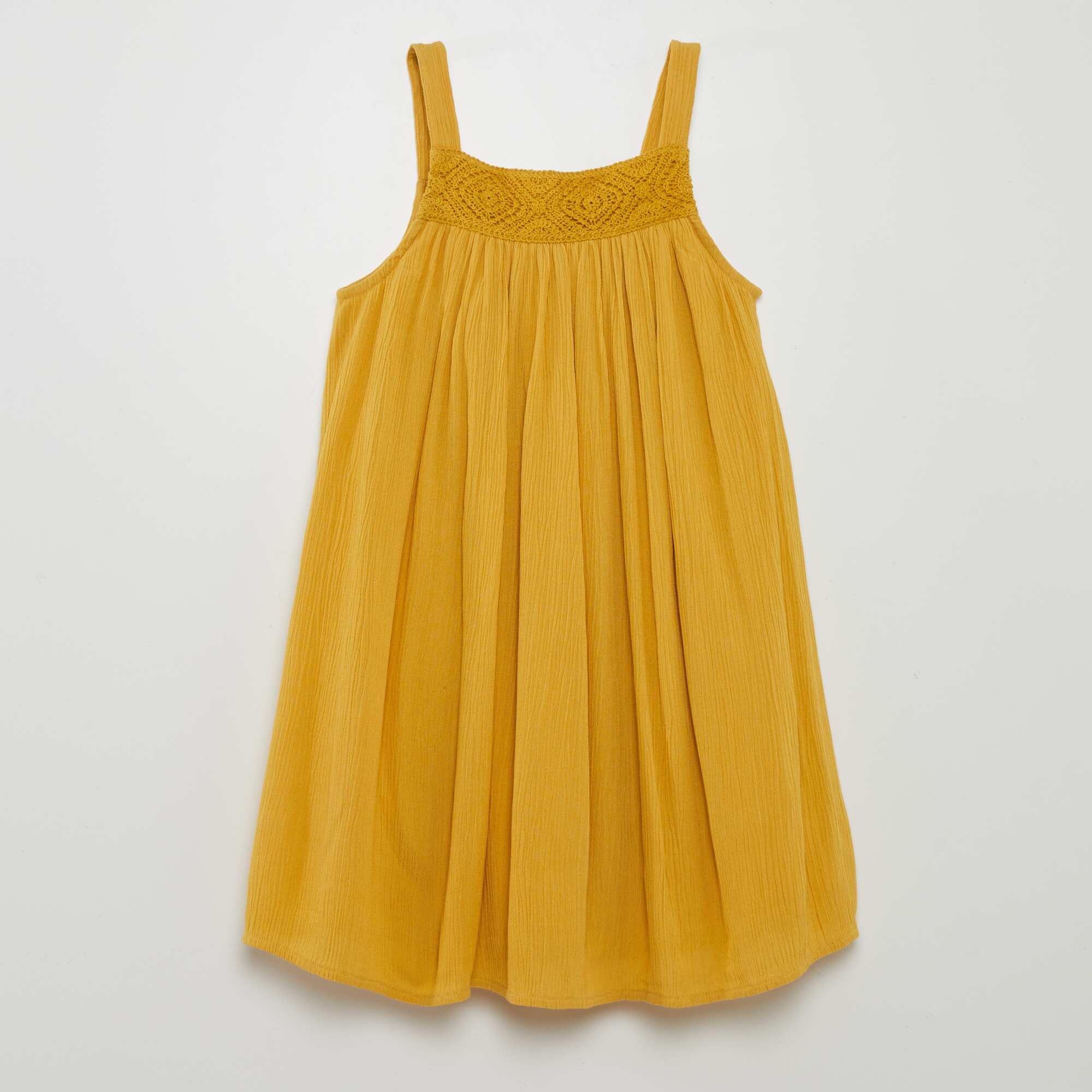 Capri dress ★ yellow main image 0