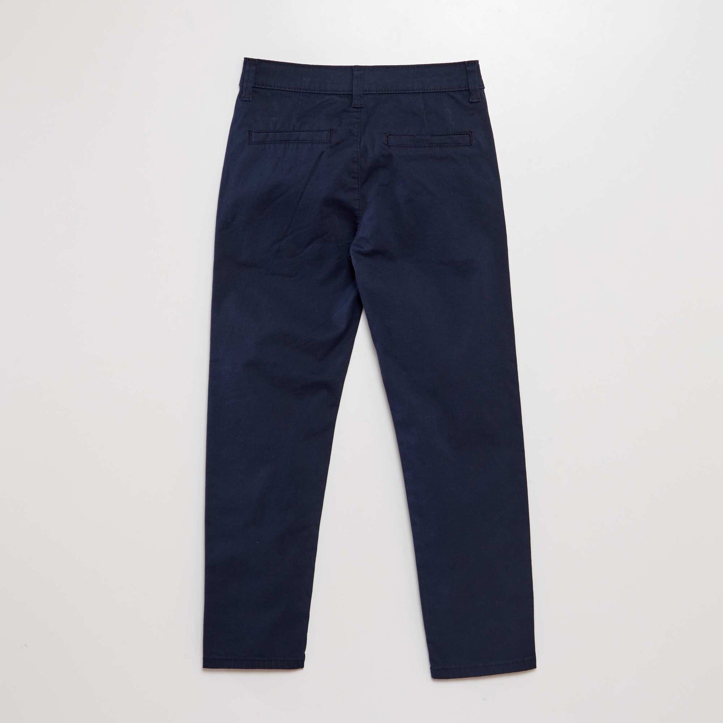 Slim-fit chinos blue