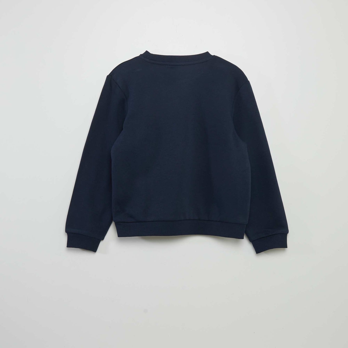 Plain sweatshirt blue