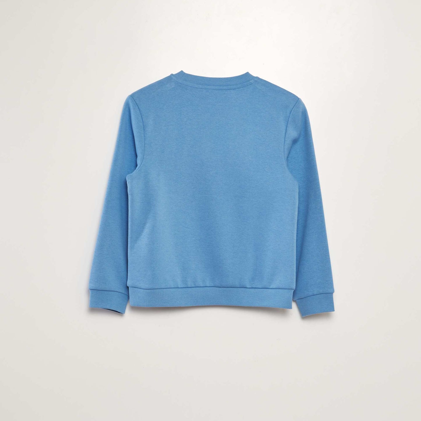 Plain sweatshirt BLUE