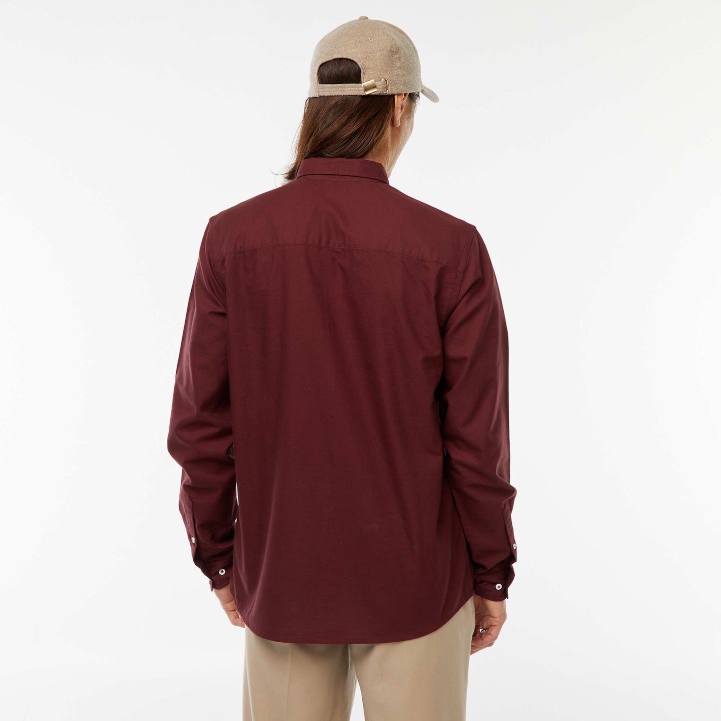 Regular-fit Oxford shirt RED