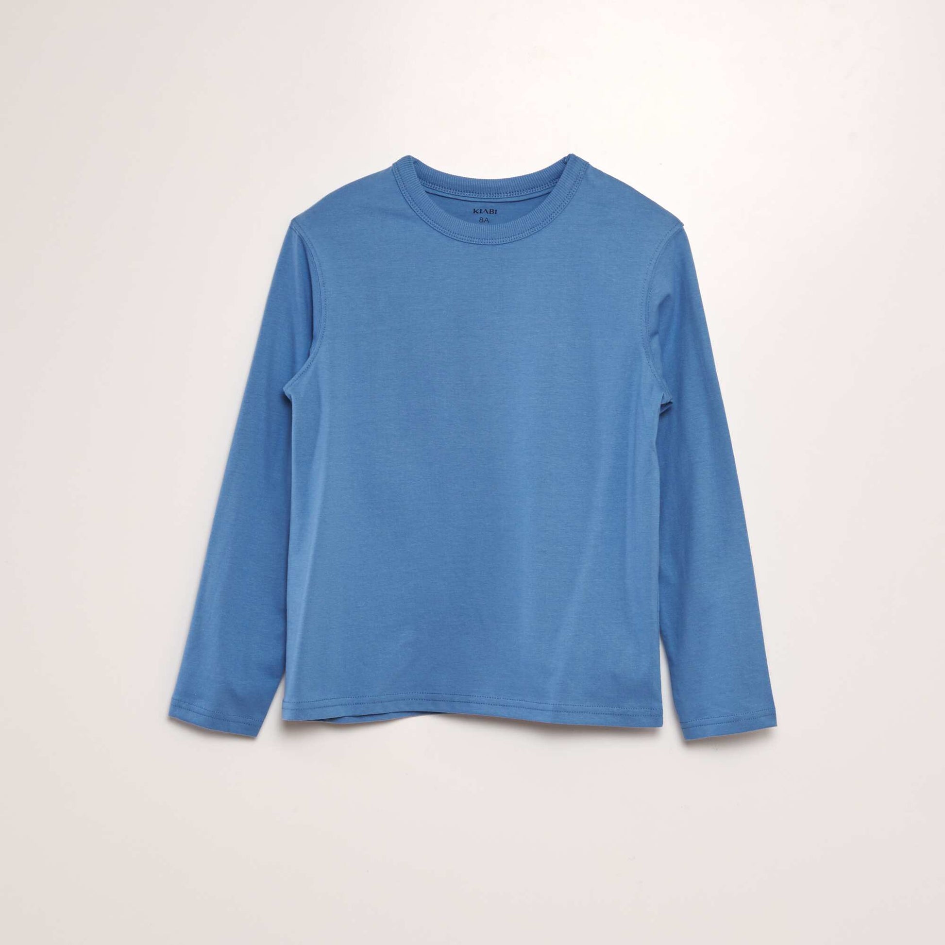 Thick jersey knit T-shirt - Tough CottonT BLUE