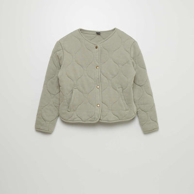 Quilted jacket GREY