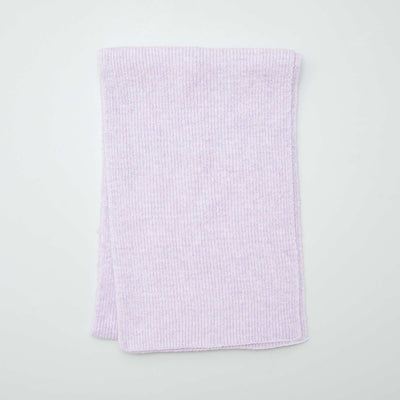 Ribbed scarf PURPLE