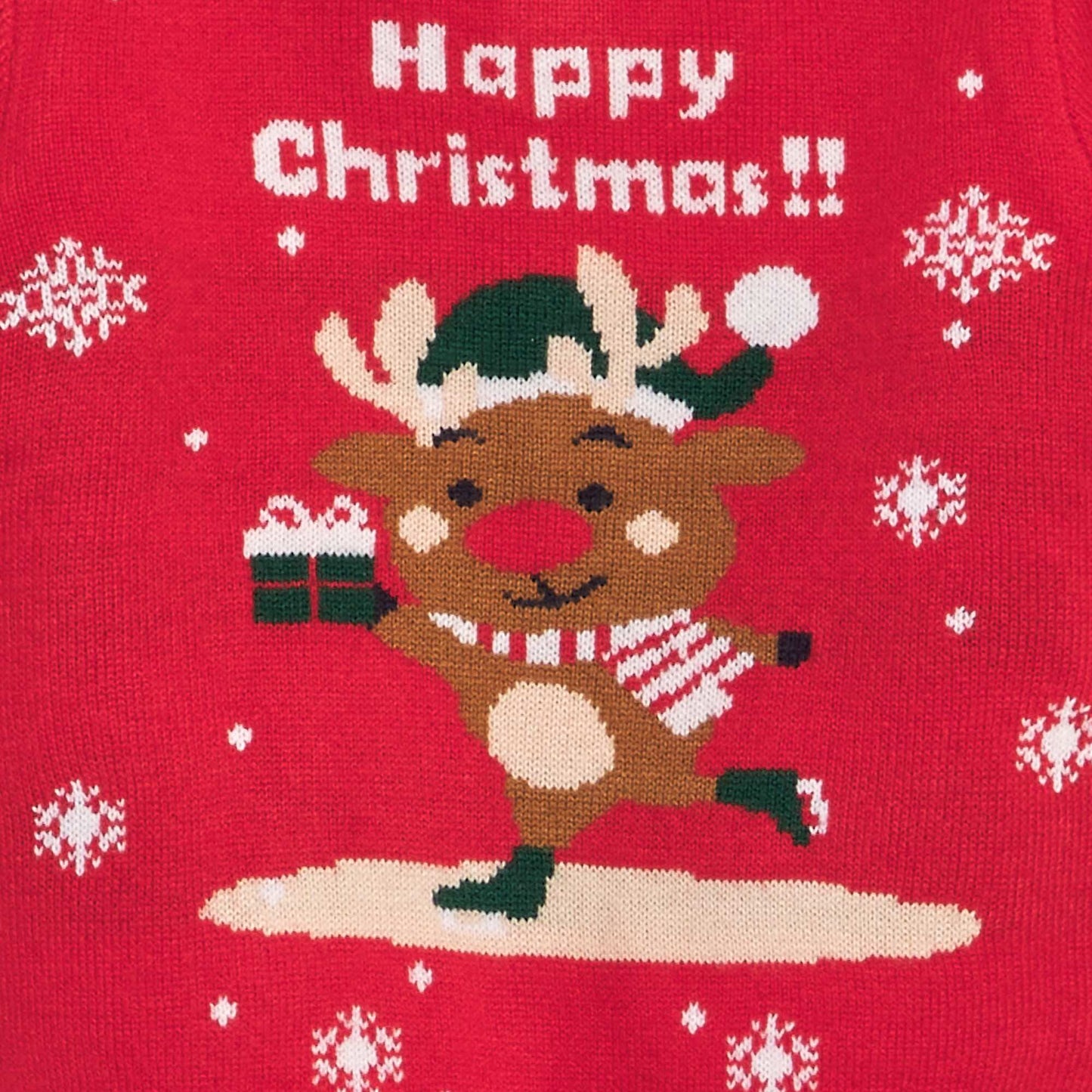 Christmas jumper RED