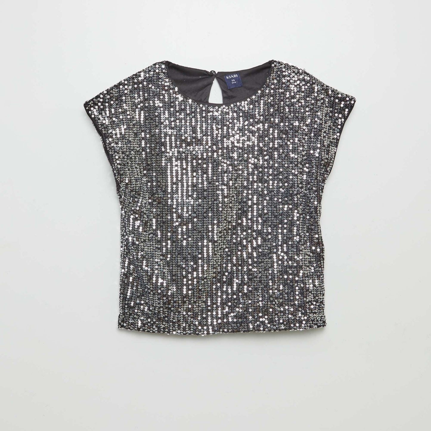 Sequined T-shirt GREY