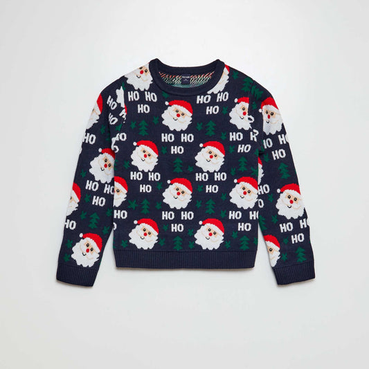 Christmas jumper BLUE