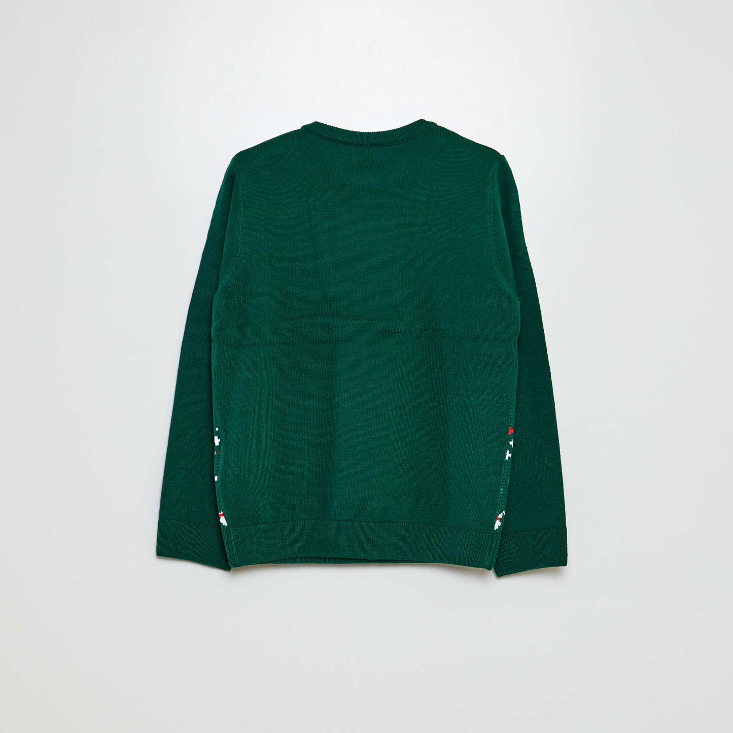 Elf Christmas jumper GREEN