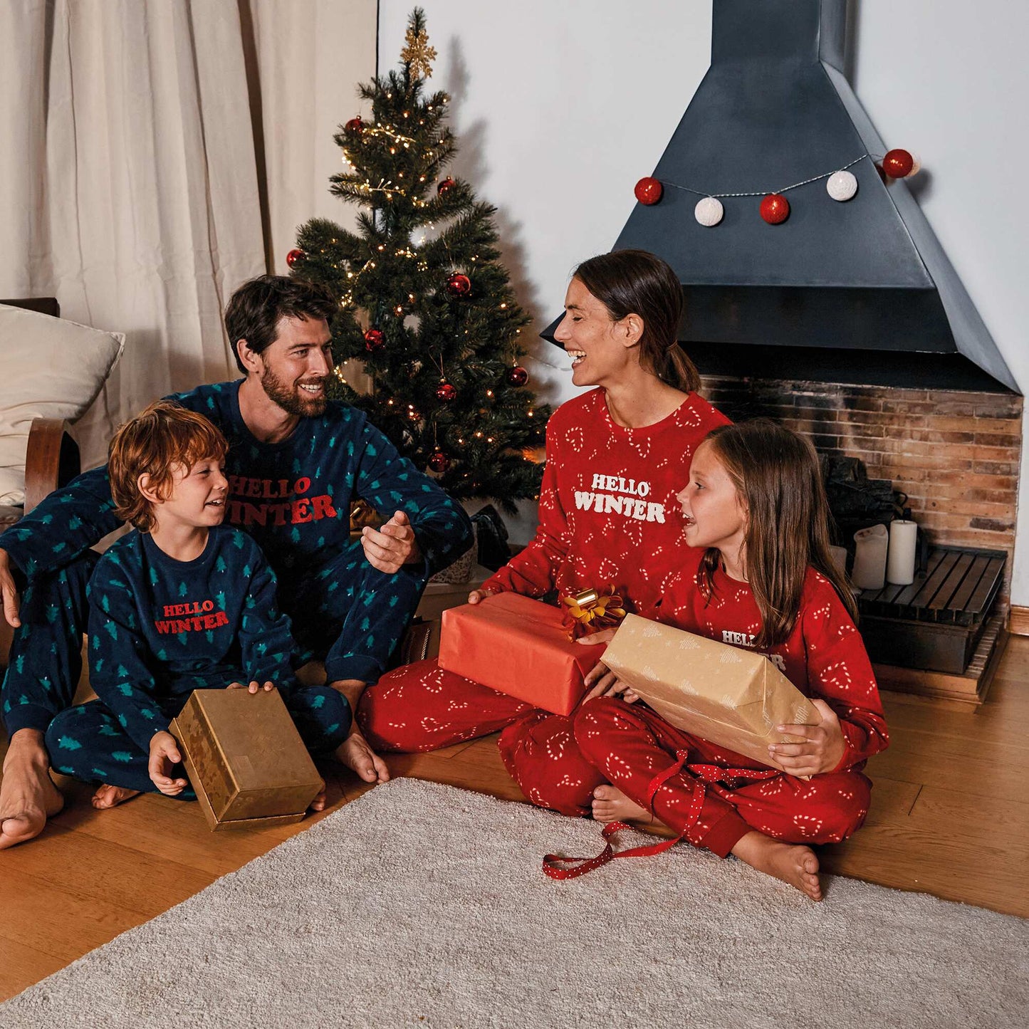 Christmas pyjama set - 2-piece set RED