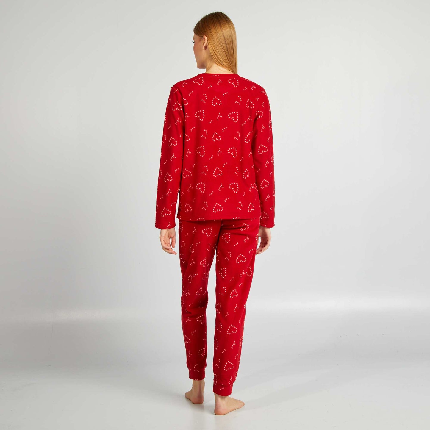 Christmas pyjama set - 2-piece set RED