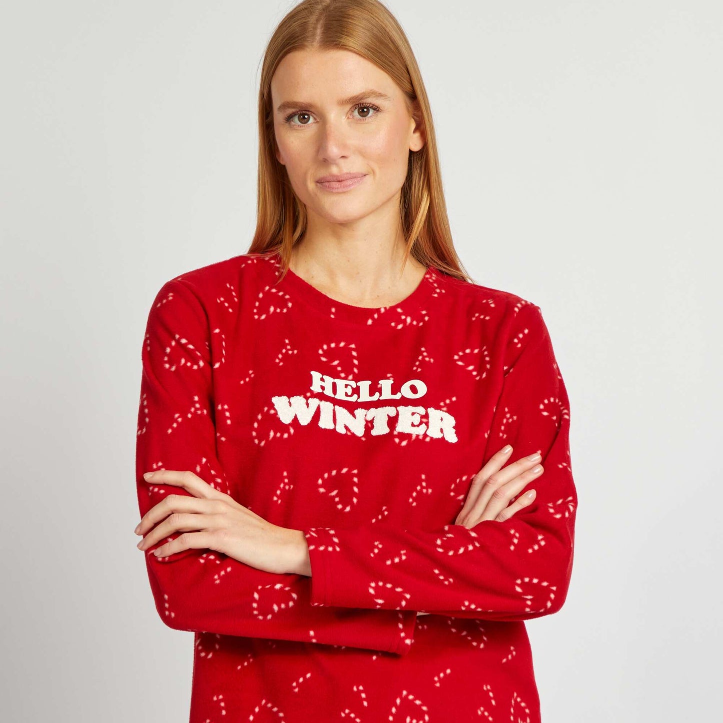 Christmas pyjama set - 2-piece set RED