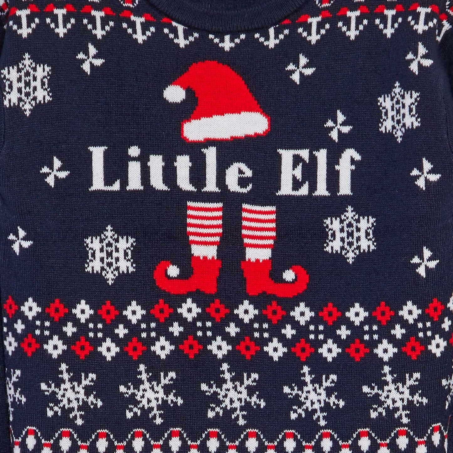 Elf Christmas jumper BLUE