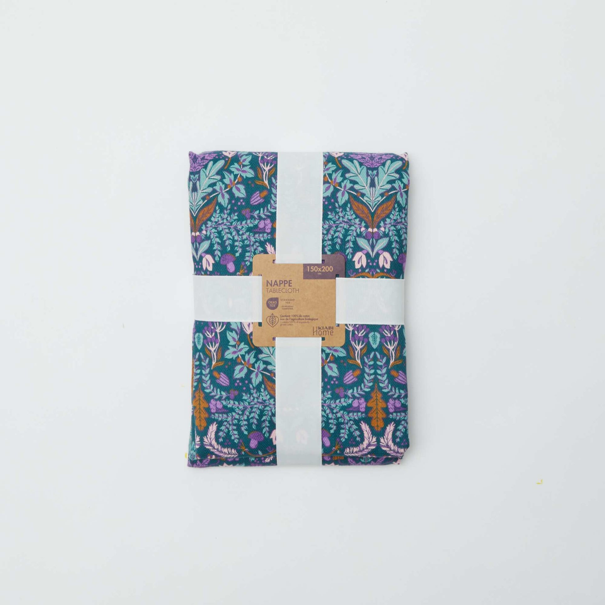 Patterned Tablecloth (150 x 200 cm) - Kiabi Home PURPLE