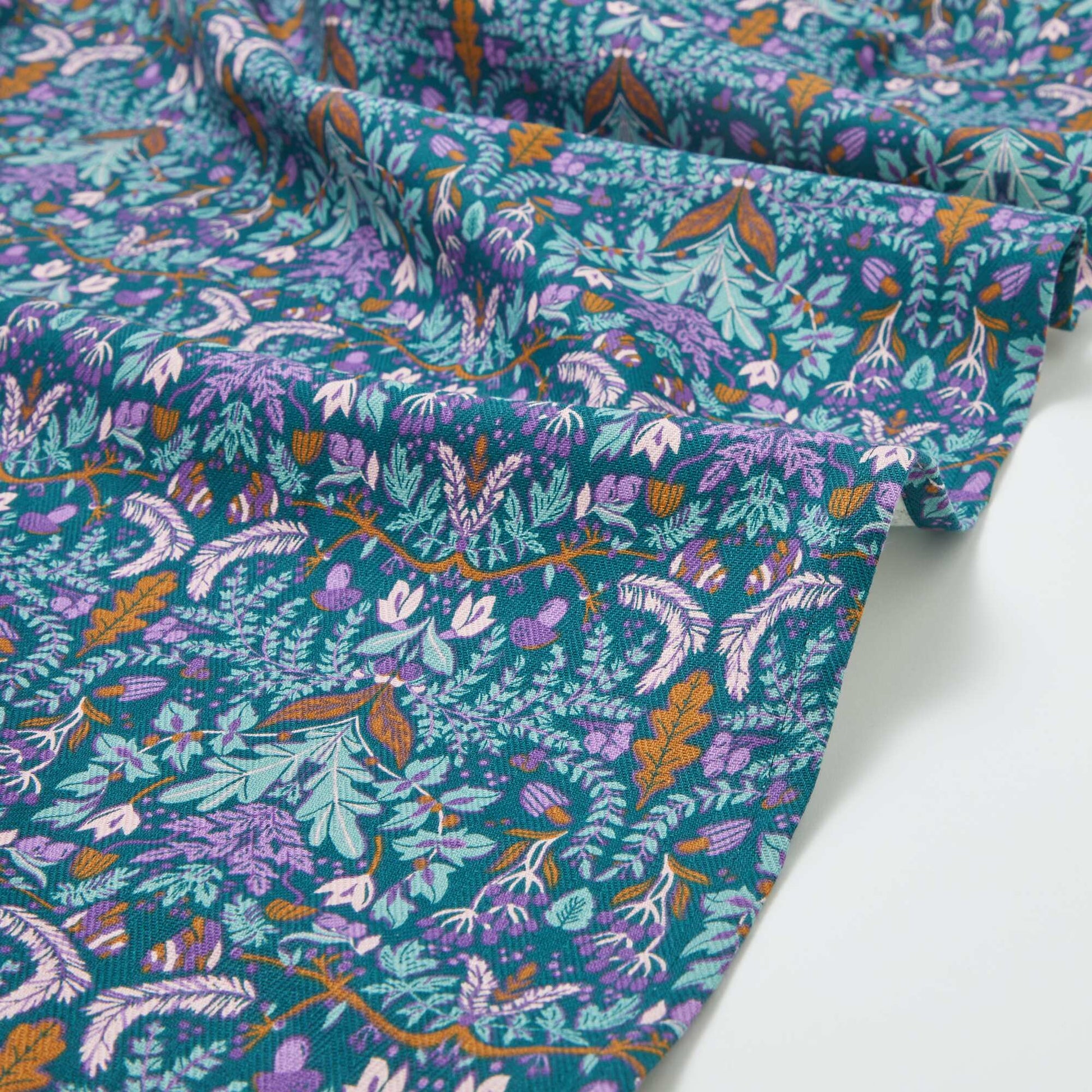 Patterned Tablecloth (150 x 200 cm) - Kiabi Home PURPLE