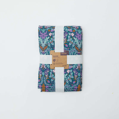 Patterned Tablecloth (150 x 300 cm) - Kiabi Home PURPLE