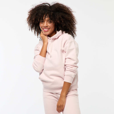Plain hoodie PINK