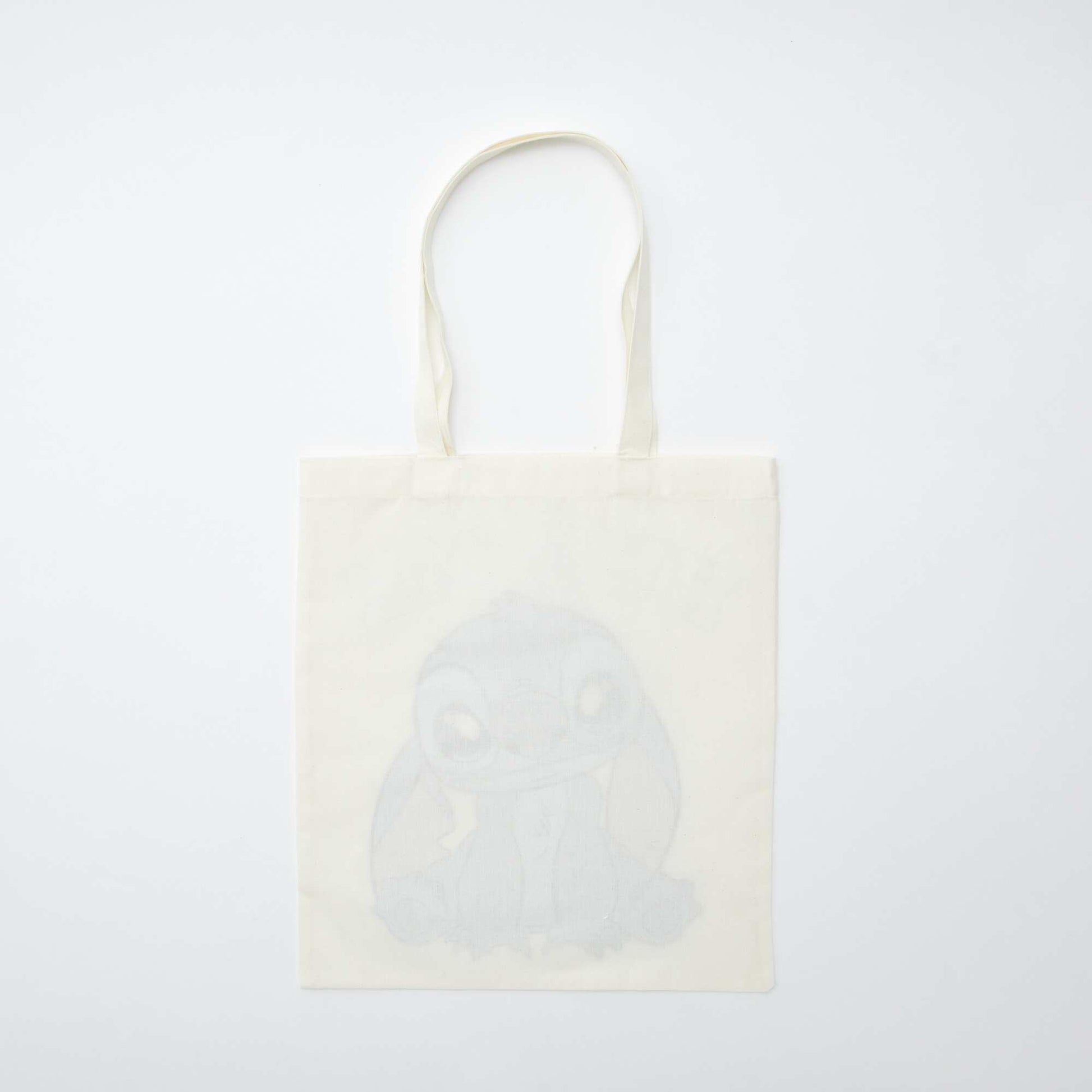 Disney Stitch tote bag WHITE