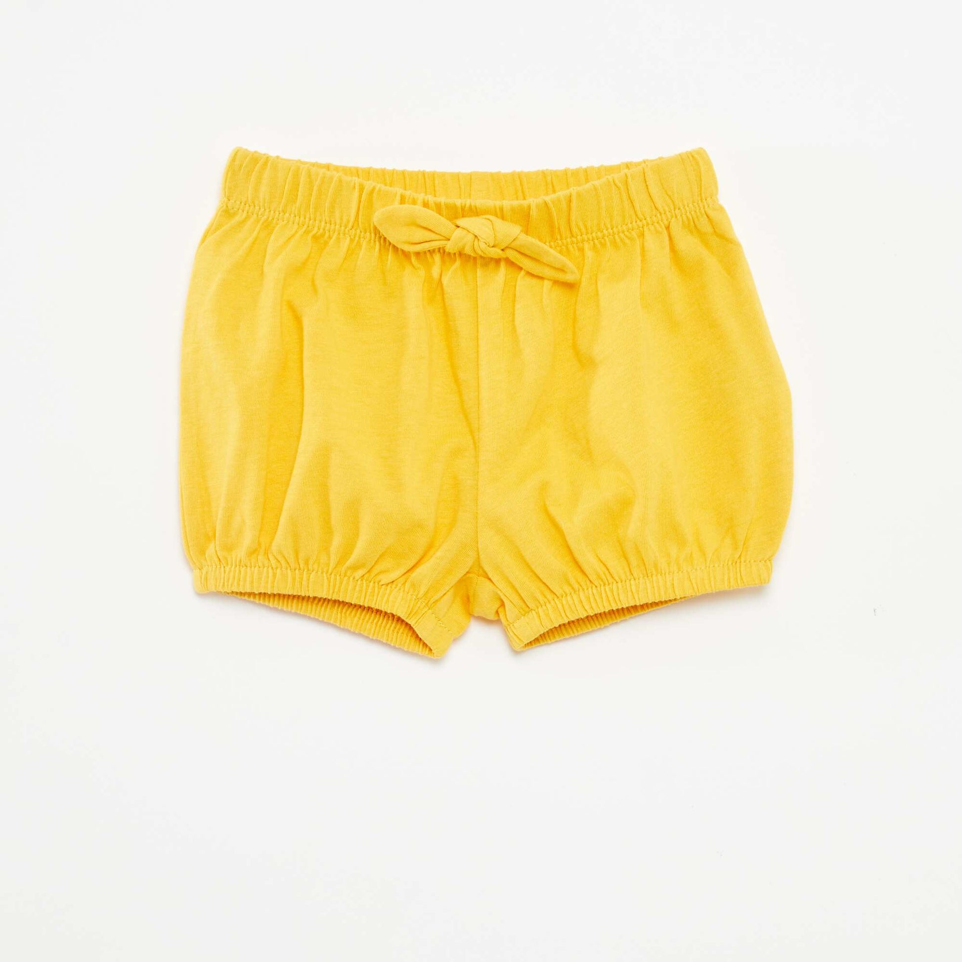 Pack of shorts with bows - 2-piece set WHITE