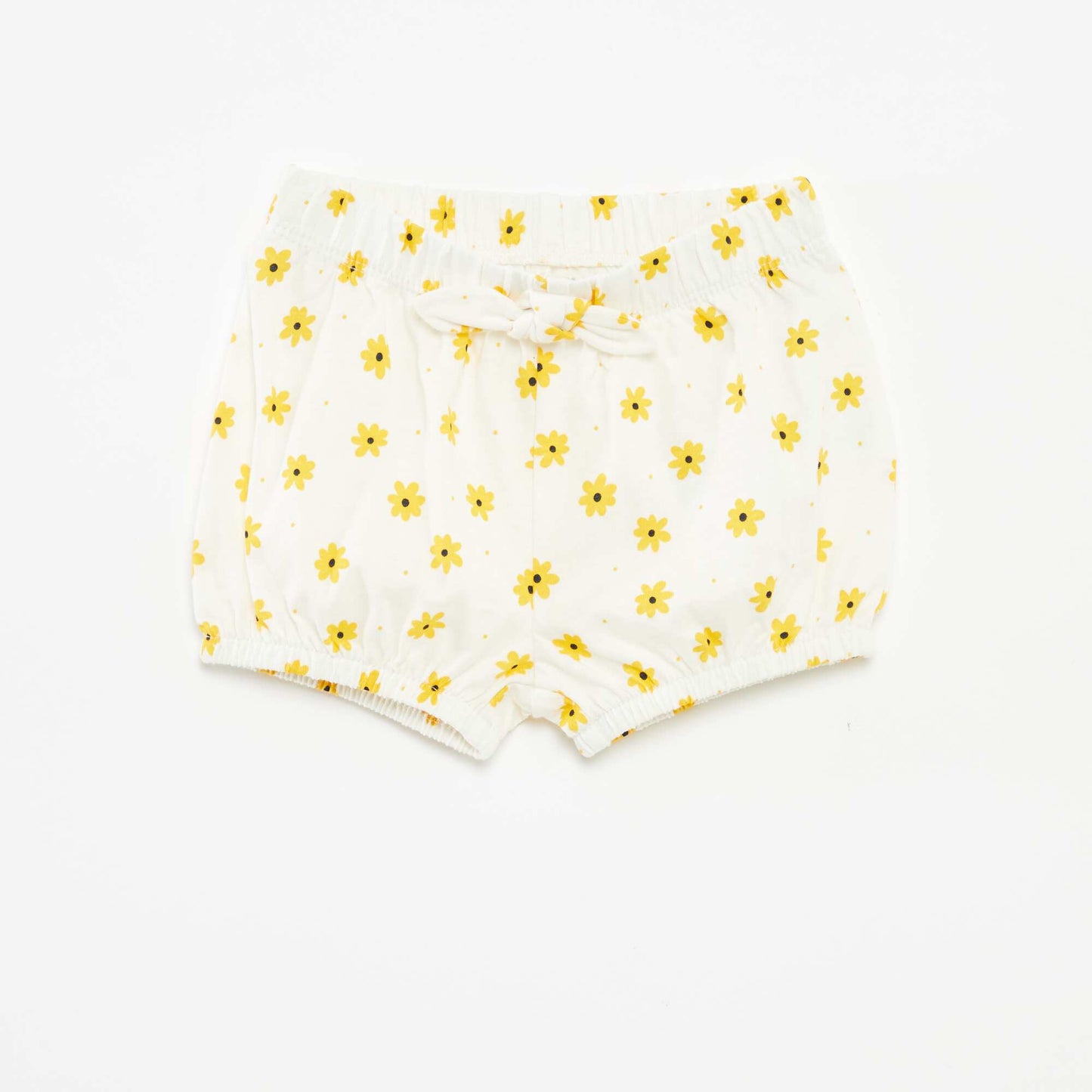 Pack of shorts with bows - 2-piece set WHITE
