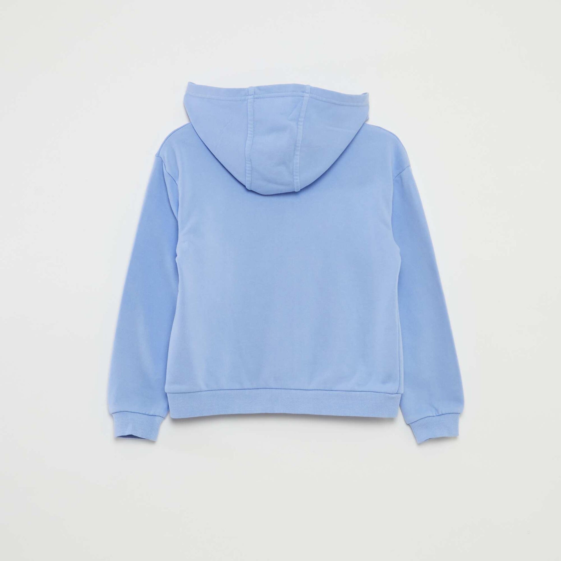 Hooded sweatshirt BLUE