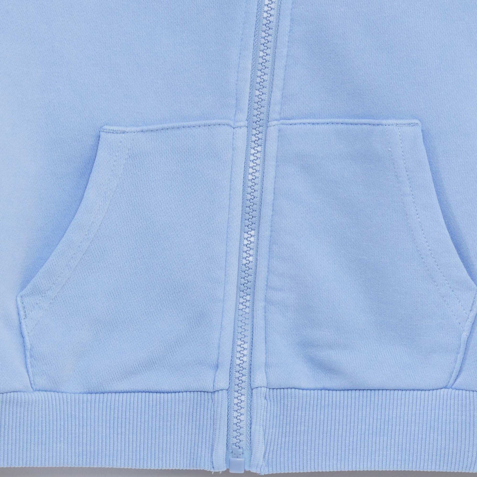 Hooded sweatshirt BLUE