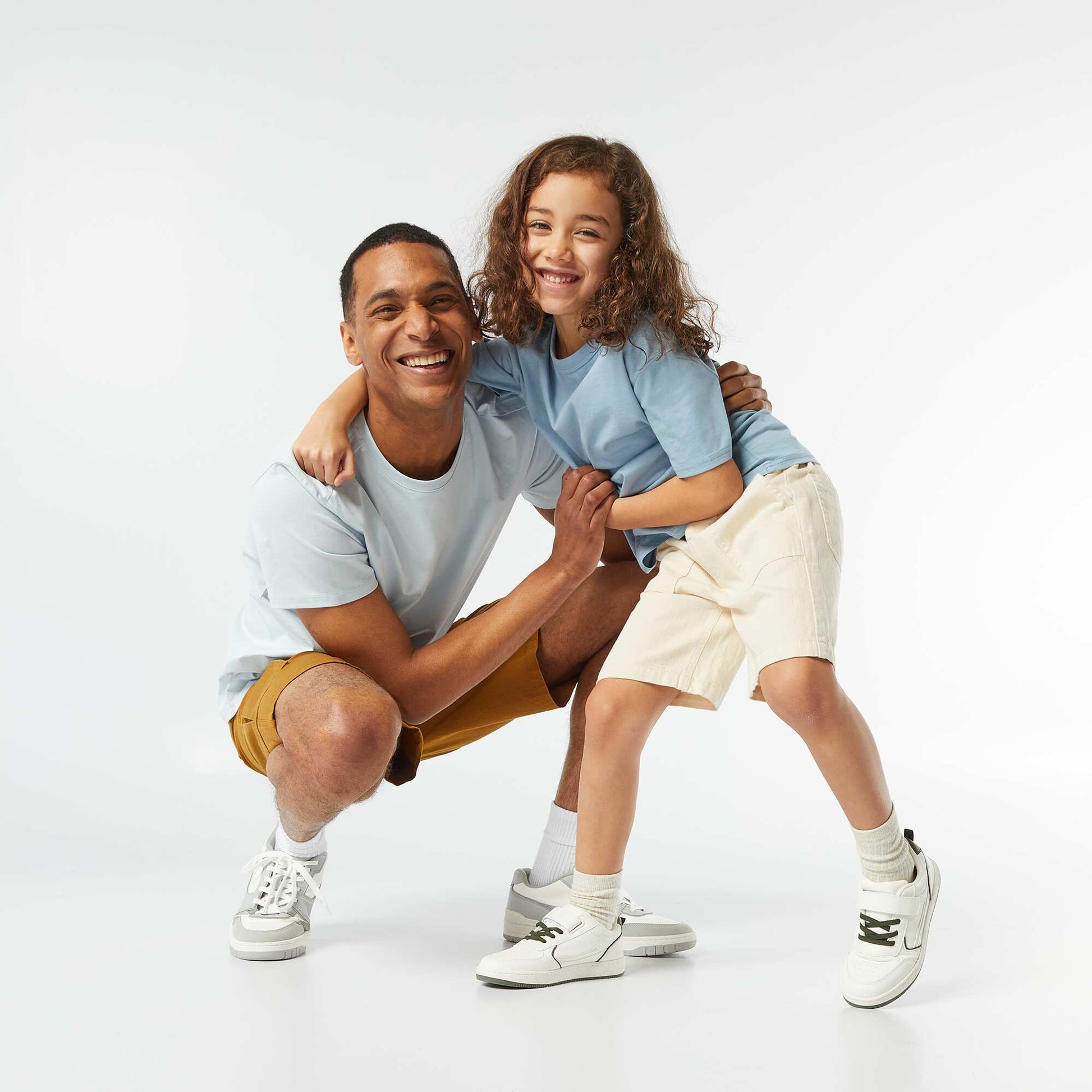 Multi-pocket Bermuda shorts BROWN