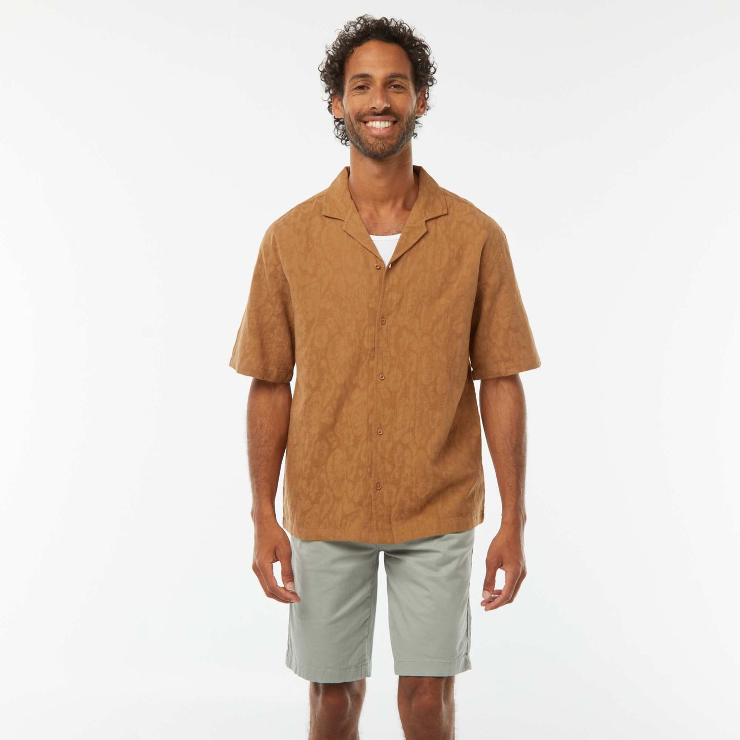 Chino shorts GREEN