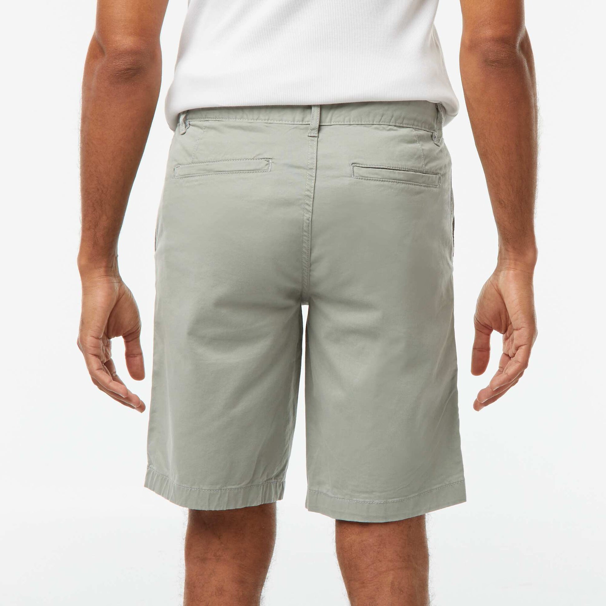 Chino shorts GREEN