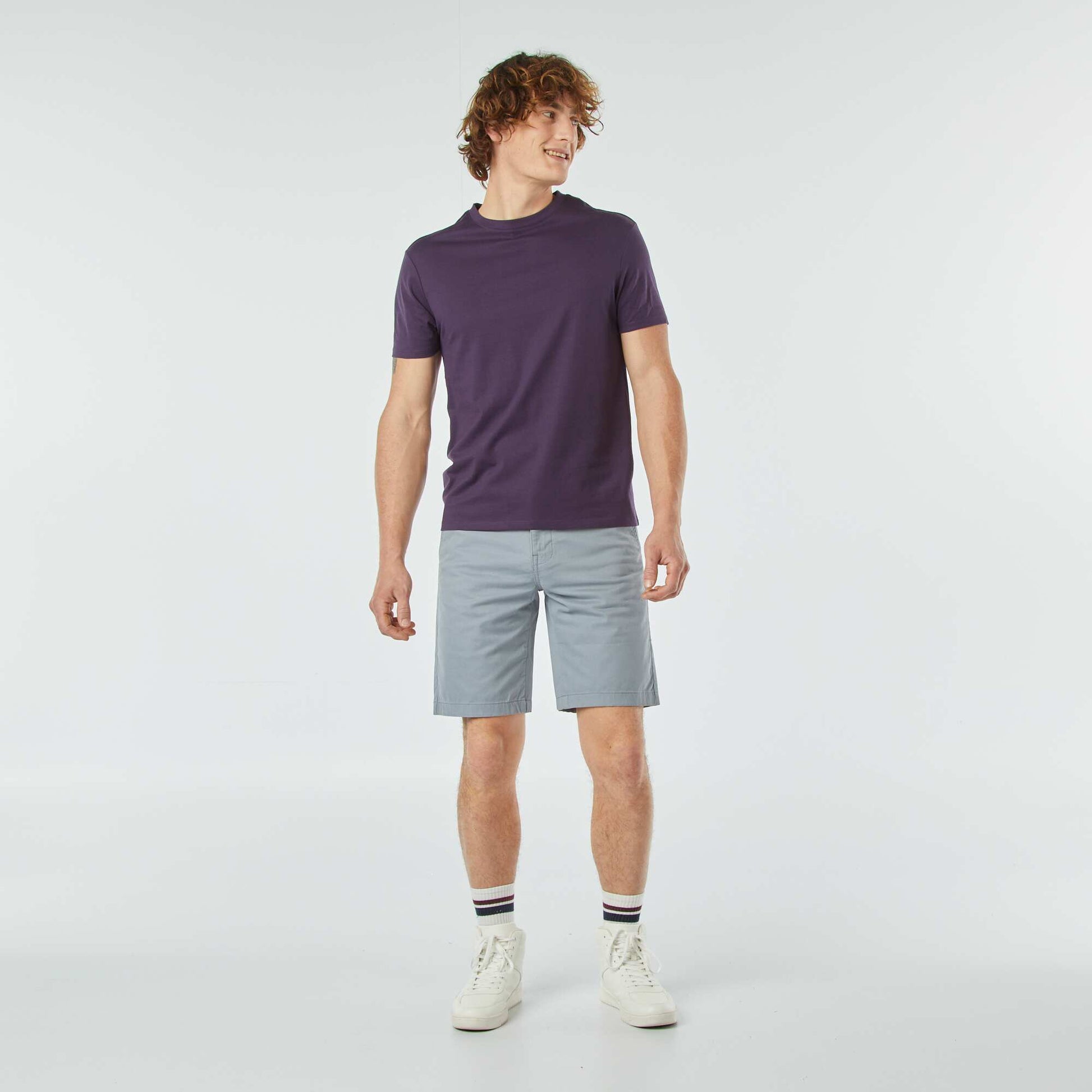 Chino shorts BLUE