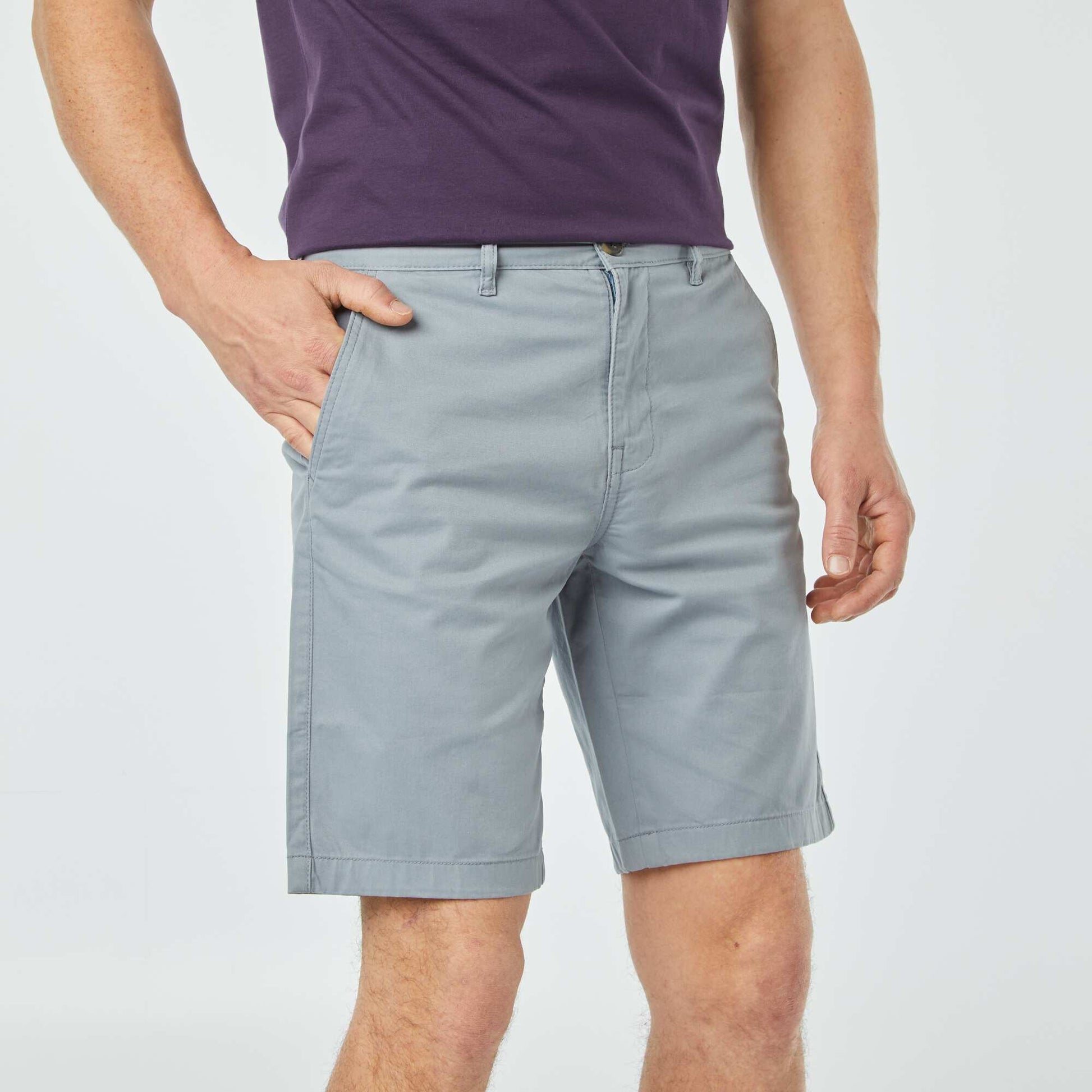 Chino shorts BLUE