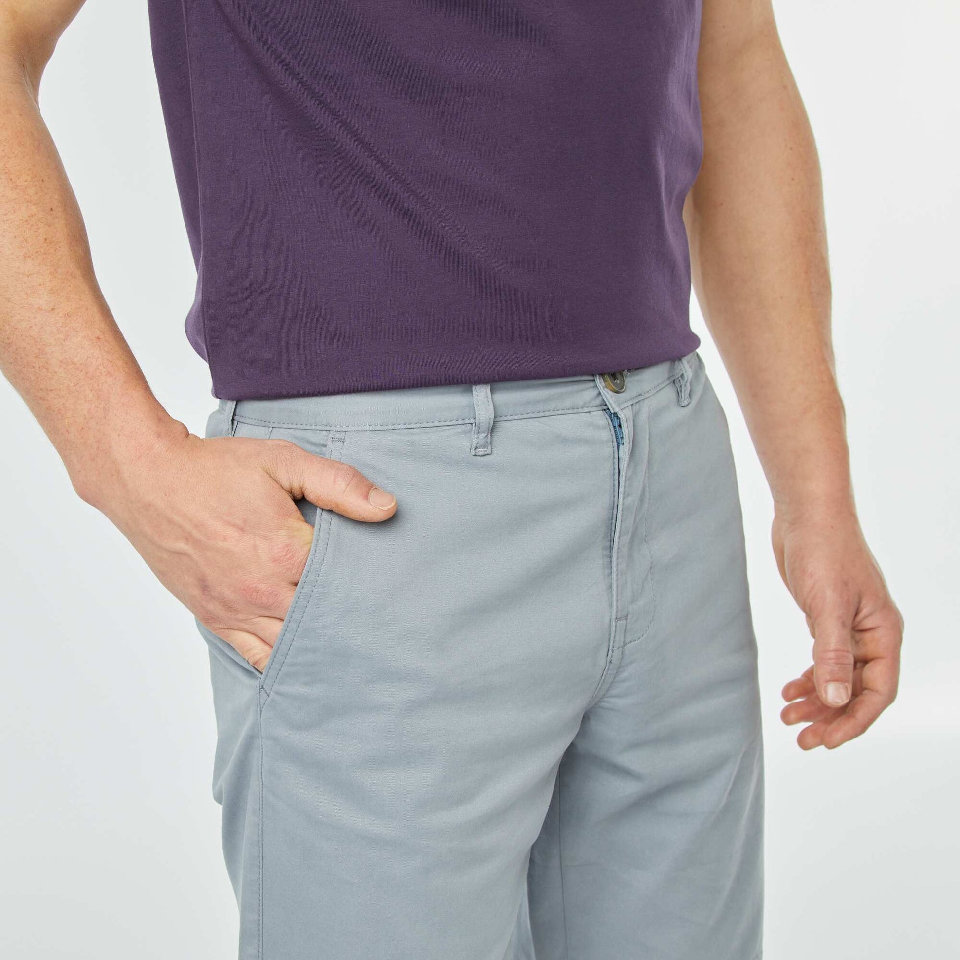 Chino shorts BLUE