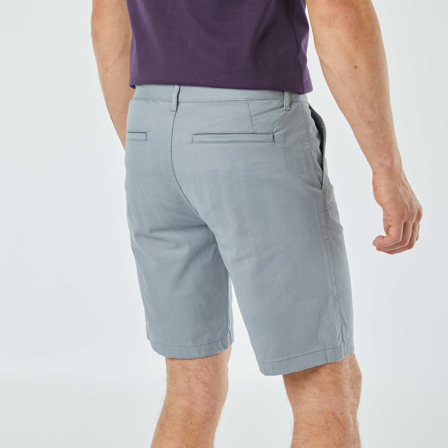 Chino shorts BLUE