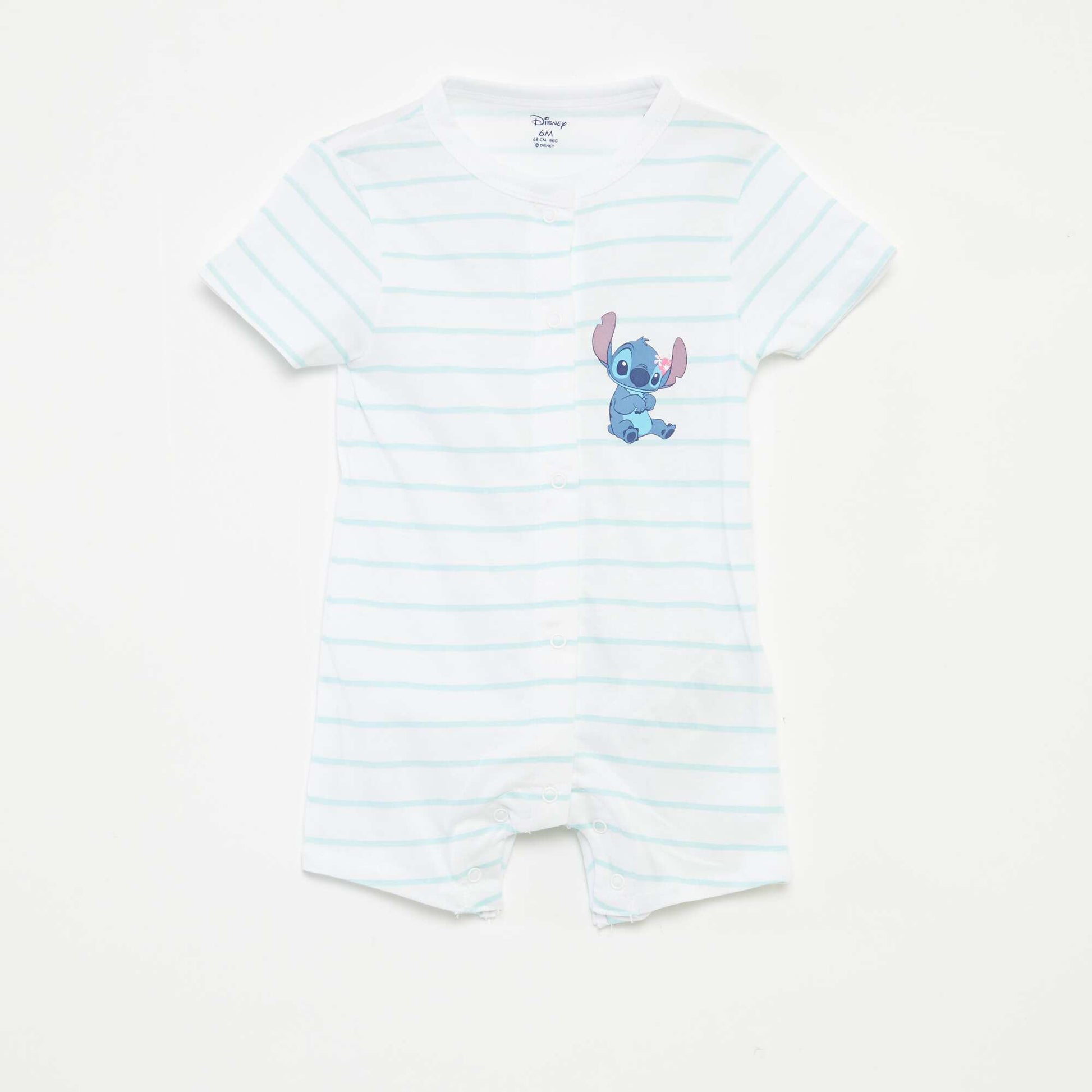 Pack of 2 Disney short-sleeved rompers BLUE