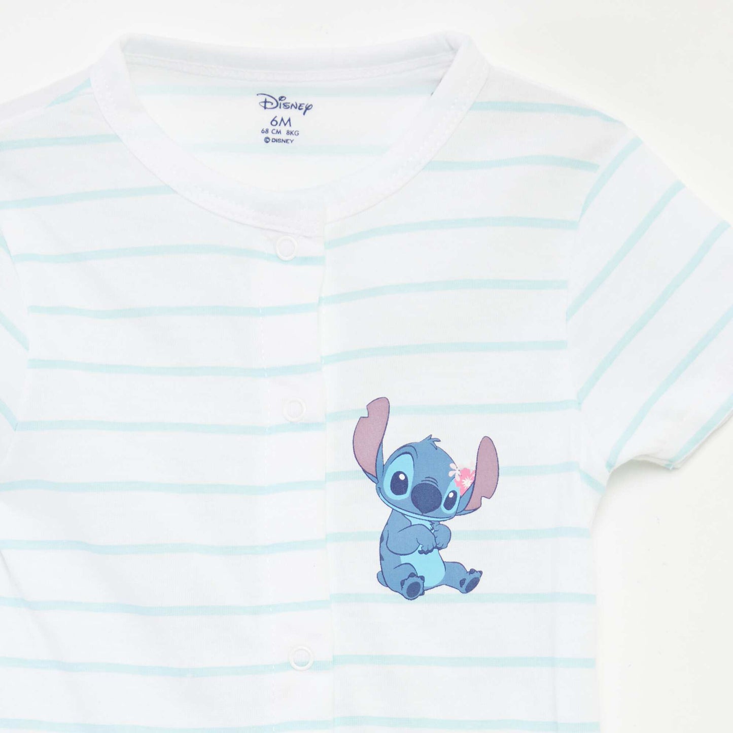 Pack of 2 Disney short-sleeved rompers BLUE